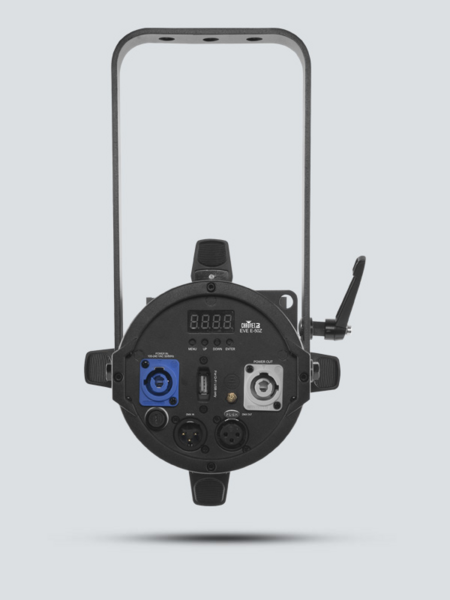 LED ELLIPSOIDAL THAT SHINES A HARD-EDGED, WARM WHITE SPOT/FEATURES D-FI USB COMPATIBILITY - WHITE