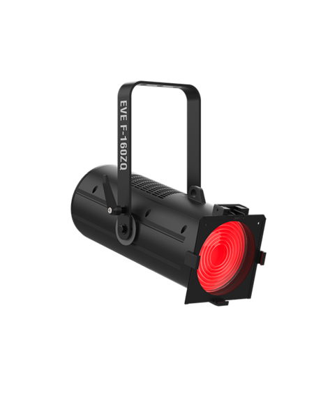 FULL-COLOR FRESNEL, BUILT-IN ZOOM OPTICS, 160W QUAD-COLOR