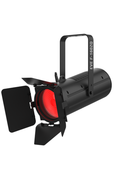 FULL-COLOR FRESNEL, BUILT-IN ZOOM OPTICS, 160W QUAD-COLOR