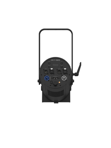 FULL-COLOR FRESNEL, BUILT-IN ZOOM OPTICS, 160W QUAD-COLOR