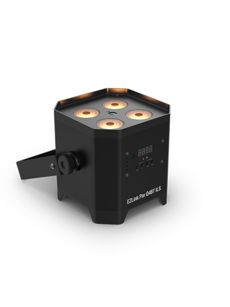 BATTERY-POWERED QUAD-COLOR LED PAR, BUILT-IN BLUETOOTH