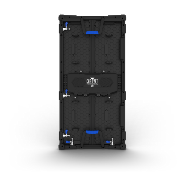 F2, SMD LED VIDEO PANEL 4-PACK INCLUDES: FLIGHT CASE, 4 EA POWERCON & ETHERCON LINKING CABLE(2.46FT)