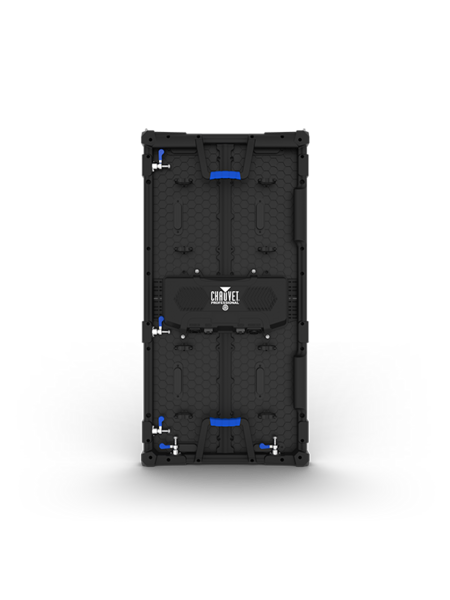 3.9MM FX3 SMD LED VIDEO PANEL 4 PACK, INCLUDES FLIGHT CASE, 4 POWERCON LINKING CABLES (2.46FT),