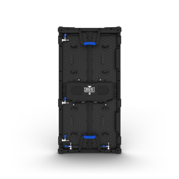 F4X IP, SMD LED VIDEO PANEL 4-PACK, INCLUDES: FLIGHT CASE, 4 POWERCON LINKING CABLES (2.46FT)
