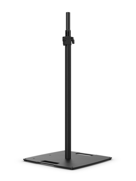 MULTI-PURPOSE TELESCOPING STAND SUPPORTS LIGHTING AND AUDIO GEAR