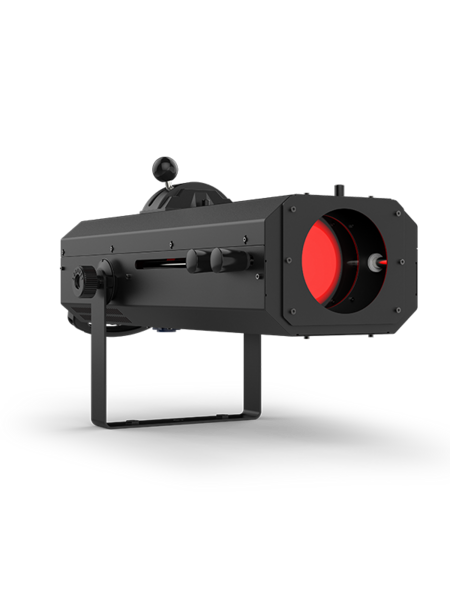 PORTABLE LED FOLLOWSPOT, 200W COOL WHITE LED, BACKLIT BUTTONS