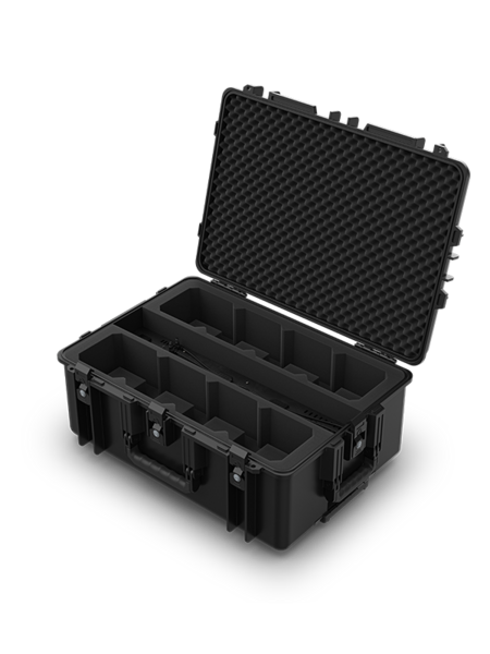 COMPACT ROAD CASE THAT CHARGES / TRANSPORTS FREEDOM PAR FIXTURES