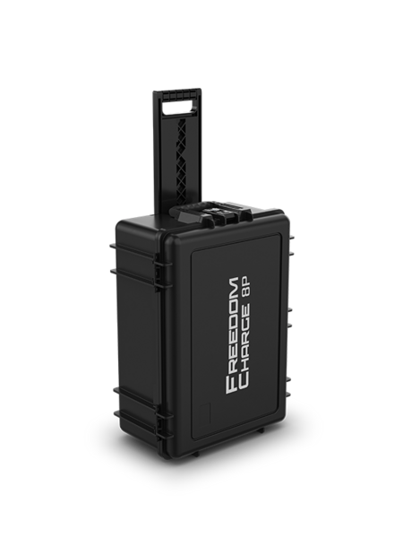 COMPACT ROAD CASE THAT CHARGES / TRANSPORTS FREEDOM PAR FIXTURES