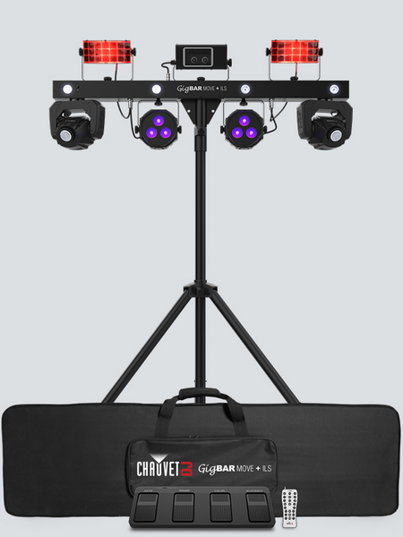 5 IN 1 SYSTEM, ILS COMPATIBLE, INCLUDES TRIPOD, WIRELESS FOOTSWITCH, RF REMOTE, CARRY BAGS