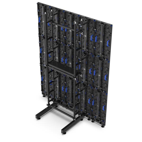 GROUND STACK KIT, WORKS WITH REM RENTAL AND F-SERIES VIDEO PANELS
