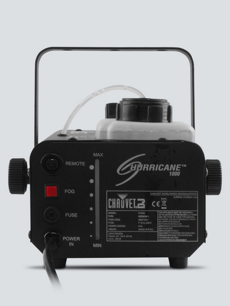 LIGHTWEIGHT AND COMPACT FOG MACHINE COMBINING DENSE FOG OUTPUT AND PORTABILITY