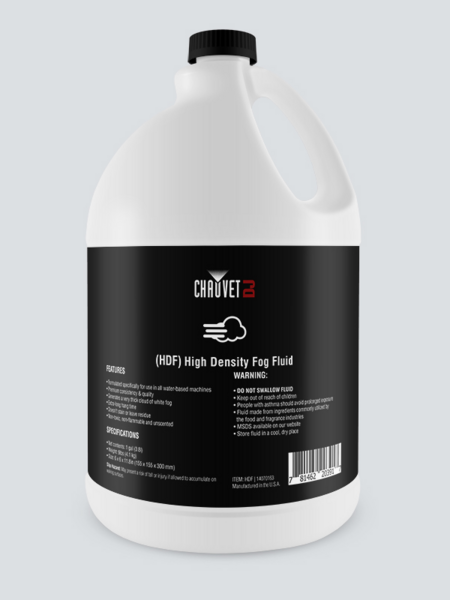 HIGH DENSITY FOG FLUID - GALLON