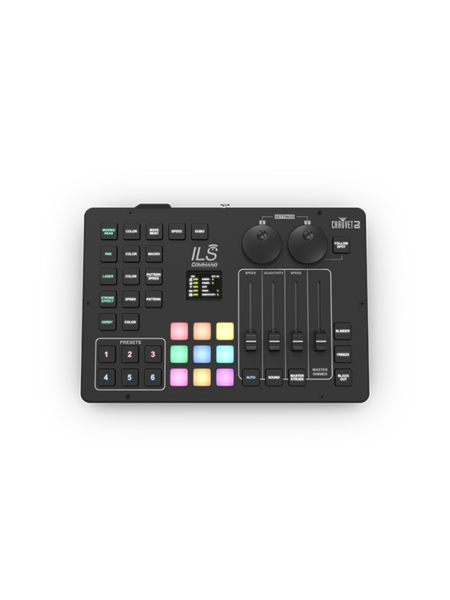INTEGRATED LIGHTING SYSTEM (ILS) CONTROLLER CAPABLE OF PROGRAMMING ILS FIXTURES, WITH BUILT-IN D-FI