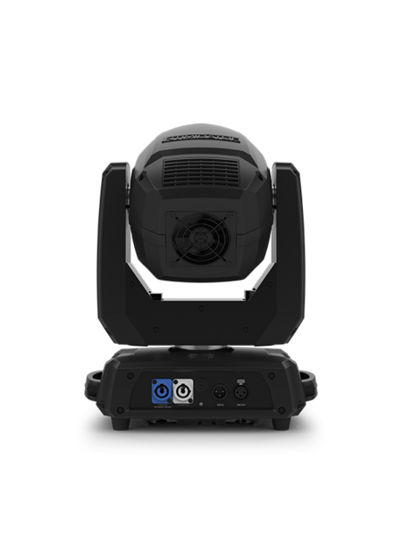 COMPACT MOVING HEAD DESIGN, WIRELESS CONTROL OPTIONS WITH BUILT-IN D-FI TRANSMITTER