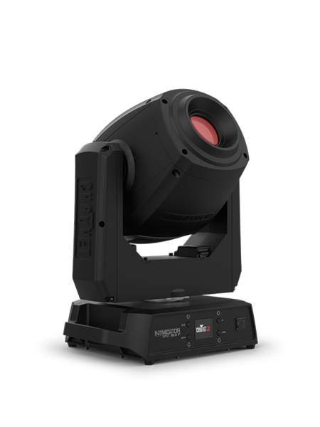 OUTDOOR-RATED MOVING HEAD, BUILT-IN RF RECEIVER FOR WIRELESS CONTROL