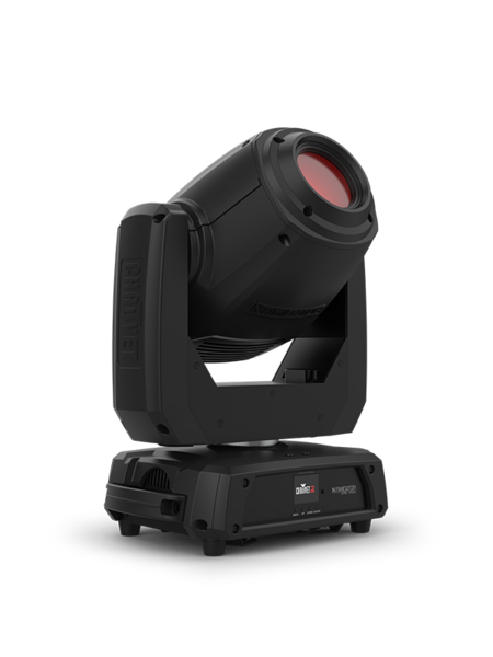 COMPACT MOVING HEAD, 200W OF LIGHTING POWER, BUILT-IN RF RECEIVER, MOTORIZED