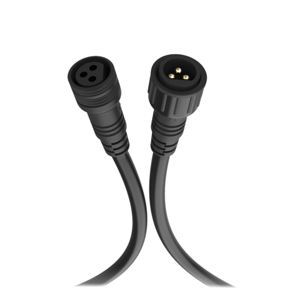 IP RATED POWER AND DATA EXTENSION, 50 FT FOR EPIX FLEX SERIES