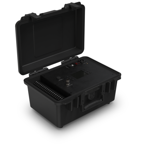 PORTABLE TOOL FOR TESTING VACUUM/PRESSURE PARAMETERS OF IP RATED PRODUCTS