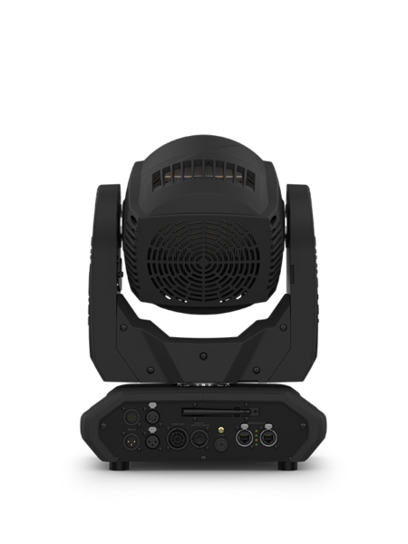 Fully featured RGBW LED yoke wash fixture,16-bit dimming,Built in virtual gobo wheel