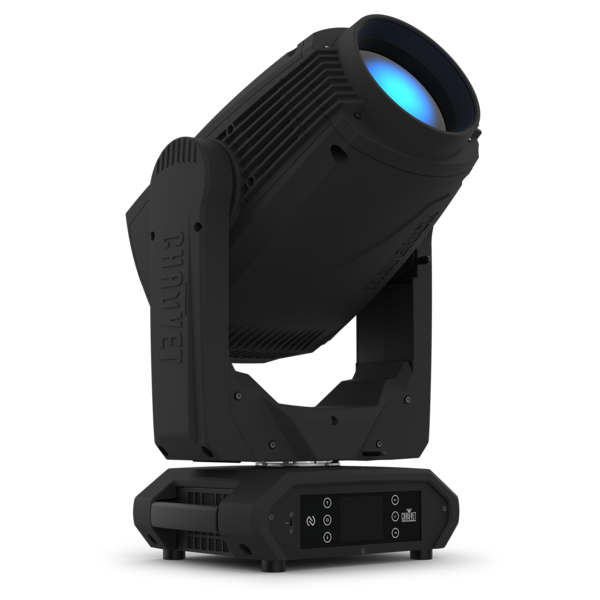 520W LED YOKE SPOT, FULLY FEATURED COMPACT & LIGHTWEIGHT,CMY COLOR MIXING, COLOR WHEEL,2 GOBO WHEELS