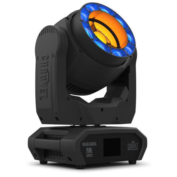 INCLUDES: IP POWERKON POWER CORD, 2PC OMEGA BRACKETS