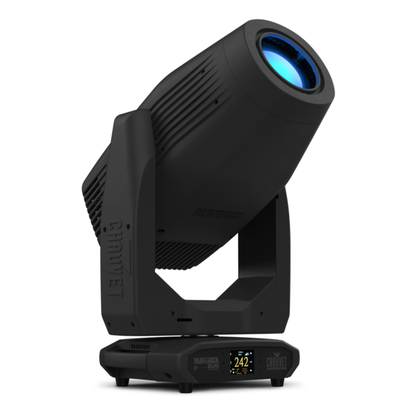 COMPLETELY SILETN LED MOVING HEAD - 760W 94+ CRI LEDS, CMY+CTO COLOR MIXING, 4-BLADE FRAMING SHUTTER