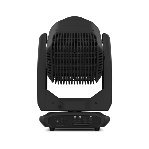 COMPLETELY SILETN LED MOVING HEAD - 760W 94+ CRI LEDS, CMY+CTO COLOR MIXING, 4-BLADE FRAMING SHUTTER