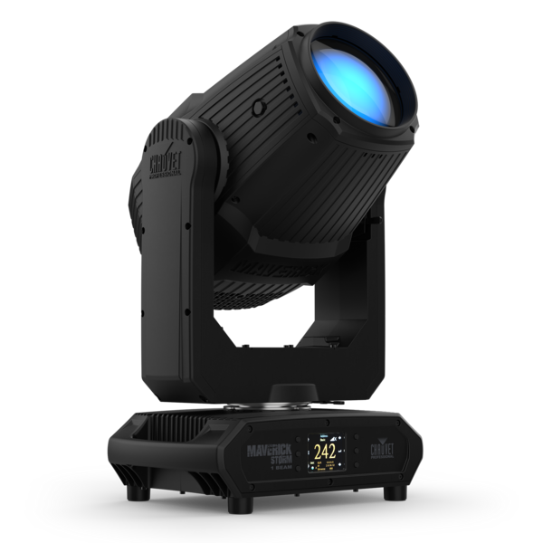 CMY COLOR MIXING, STADIUM-SCALE OUTPUT, ALLOY-ARMORED IP65-RATED FIXTURE