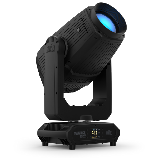 IP65 COMBO BEAM / SPOT / WASH FIXTURE, OSRAM 420W 7700K SOURCE, CMY COLOR MIXING, LINEAR ZOOM