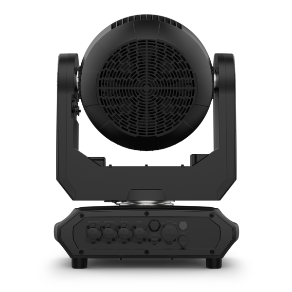 FULL FEATURED COMPACT IP65 BEAMWASH WITH (19) 50W RGBW LEDS, ZOOM DOWN TO 3.6 DEGREES,