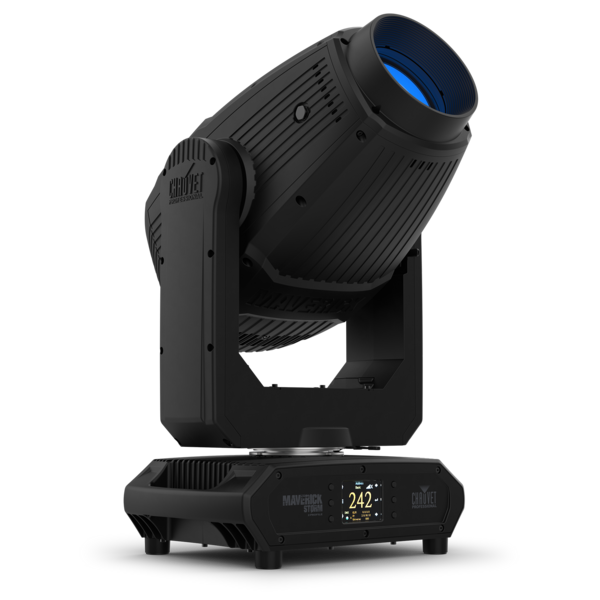 FULLY FEATURED, COMPACT AND LIGHTWEIGHT IP65 580 W LED YOKE PROFILE FIXTURE INCLUDING CMY + CTO