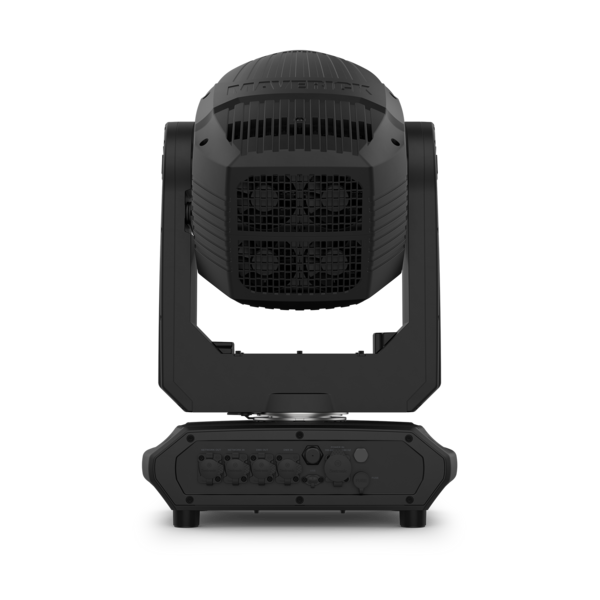 FULLY FEATURED, COMPACT AND LIGHTWEIGHT IP65 580 W LED YOKE PROFILE FIXTURE INCLUDING CMY + CTO