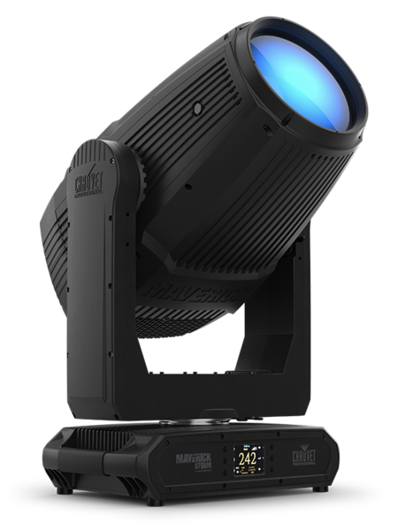 IP65-RATED SINGLE SOURCE 1250W LED WASH