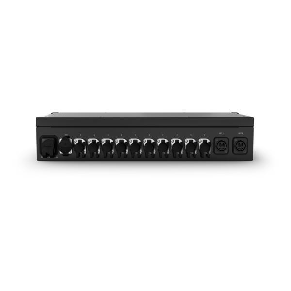 NOVASTAR CVT-10 PRO OUTDOOR FIBER CONVERTER (10-PORT)