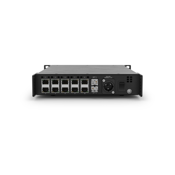 NOVASTAR CVT-10S INDOOR FIBER CONVERTER (10-PORT)