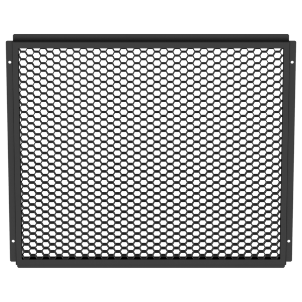 CONTROLS THE LIGHT SPILL BY UNIFORMLY REDUCING THE BEAM SPREAD