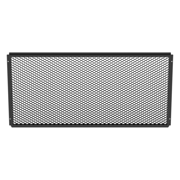 CONTROLS THE LIGHT SPILL BY UNIFORMLY REDUCING THE BEAM SPREAD