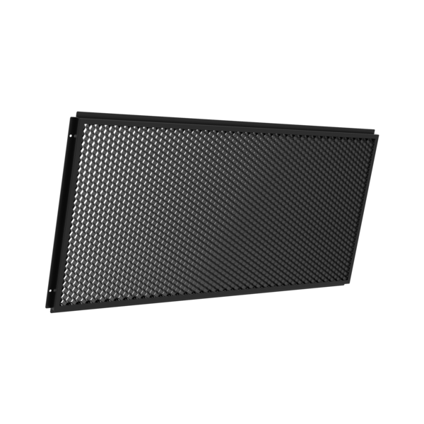 CONTROLS THE LIGHT SPILL BY UNIFORMLY REDUCING THE BEAM SPREAD