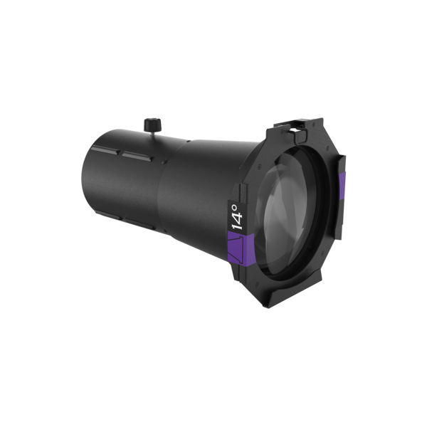 14 DEGREE OVATION ELLIPSOIDAL HD LENS TUBE , INCLUDES: GEL FRAME, LENS TUBE ONLY -
