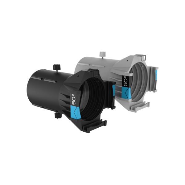 50 DEGREE OVATION ELLIPSOIDAL HD LENS TUBE INCLUDES: GEL FRAME,