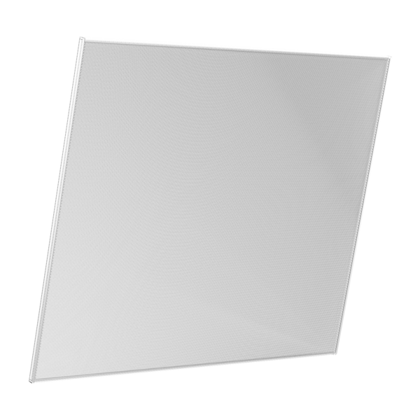 OPTIONAL FILTER THAT INTENSIFIES THE LIGHT OUTPUT BY CONCENTRATING THE LIGHT INTO A NARROWER BEAM AN