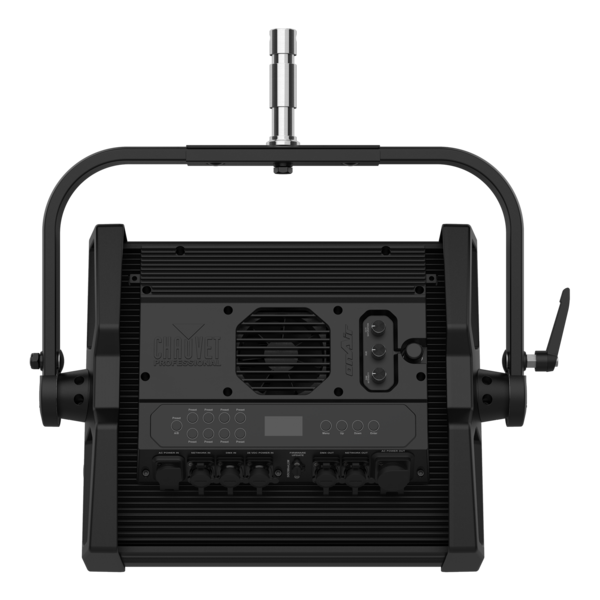 IP65, FULL-SPECTRUM LED SOFT LIGHT WITH A 1×1 FORMAT, CONTROL BOX, DMX, ETHERCON ART-NET/SACN