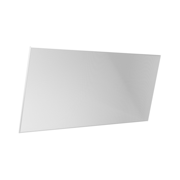 OPTIONAL FILTER THAT INTENSIFIES THE LIGHT OUTPUT BY CONCENTRATING THE LIGHT INTO A NARROWER BEAM AN