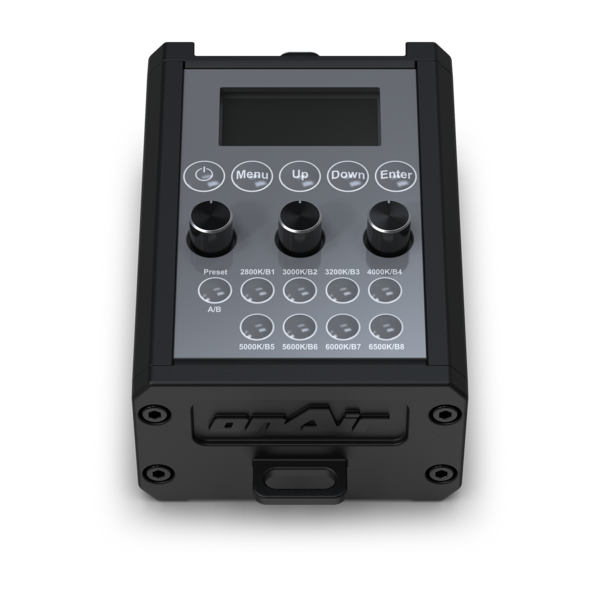 HANDHELD TOOL FOR REMOTE CONTROL OF ONAIR FIXTURES