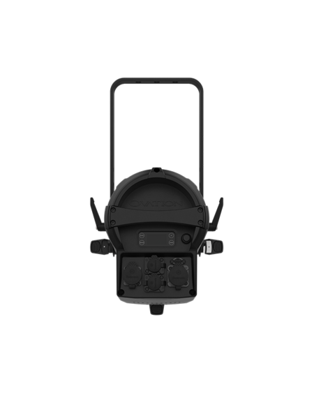 OUTDOOR-RATED LED ELLIPSOIDAL FIXTURE, COMPATIBLE WITH STANDARD OVATION LENSES