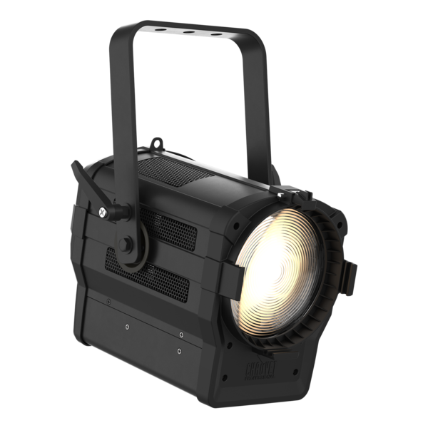 OVATION F-145WW FRESNEL,  WARM WHITE LIGHT WITH HIGH CRI & MOTORIZED ZOOM, RANGE OF 25-65*