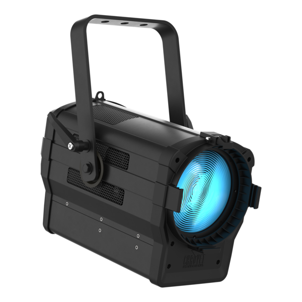 OVATION F-415FC, 6” FRESNEL, FULL COLOR LED(RGBAL), VIRTUAL COLOR WHEEL, MOTORIZED ZOOM FROM 27°-68°