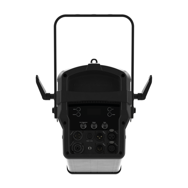 OVATION F-415FC, 6” FRESNEL, FULL COLOR LED(RGBAL), VIRTUAL COLOR WHEEL, MOTORIZED ZOOM FROM 27°-68°