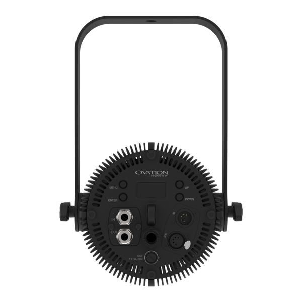 OVATION H-265WW SILENT, CONVECTION COOLED LED HOUSE LIGHT WITH A POWERFUL WARM WHITE LIGHT