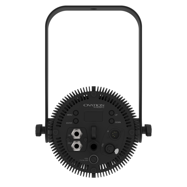 OVATION H-605FC - BLACK INCLUDES: INTEGRATED 4.5M POWER CORD, INTERCHANGABLE LENS PLATES